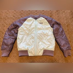 Girls Under Armour jacket size YM